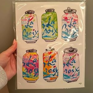 La croix Print